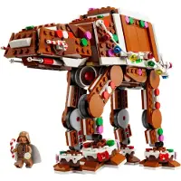 LEGO Jogo De Construção Andador At-at De Gengibre