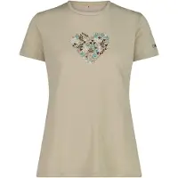 CMP Camiseta De Manga Curta 32t7166