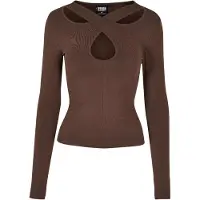 Urban Classics Camisa chocolate