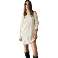 Pepe Jeans para mulher. PL9537915 Vestido Arika branco (M), Casual, Poliéster, Manga comprida