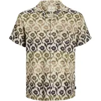 Jack & Jones Camisa De Manga Curta Flores