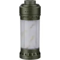 Fenix CL22R-G Wild Green, lanterna de campismo LED multi-colorida recarregável, 500 lúmenes