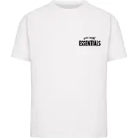 Miss Tee Camisa 'Good Energy Essentials' preto / branco