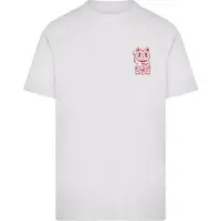Mister tee Camiseta De Manga Curta Good Luck Club Cat