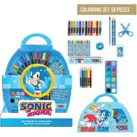 Cerda Sonic Conjunto De Artigos De Papelaria Sonic The Hedgehog