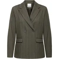 Ichi Blazer 'IHKATE' verde escuro