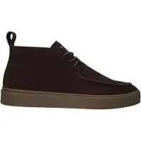 Blackstone Botas chukka castanho escuro