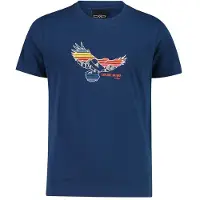 CMP Camiseta De Manga Curta 34f7054