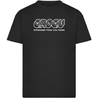 Merchcode Camisa 'Mandalorian Stronger that you think' preto