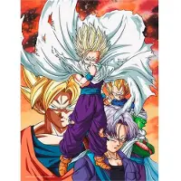 SD Toys Cartaz De Heróis De Cristal Celular Vs Dragon Ball Z