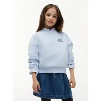 Tommy Hilfiger Sweatshirt azul céu / preto