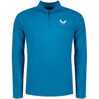 Castore Camiseta De Manga Comprida Com Meia-zíper Flow Breathable