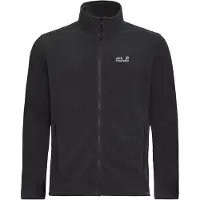 Jack Wolfskin Casaco de velo funcional 'Taunus 200' preto