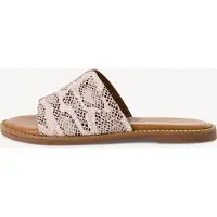 Tamaris Sapato aberto bege / cinzento / preto / branco