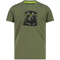 CMP Camiseta De Manga Curta 38t6744