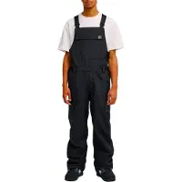 Dc-shoes - Calças ski - Docile Bib 10K Black para Homem - Tamanho S - Preto