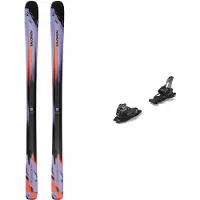 Salomon - Skis - Stance Pro 86 2027 para Unissexo - Tamanho 161 cm - Violeta