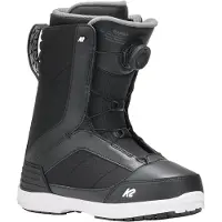 K2 Snowboard - Botas snowboard homem - Raider Black para Homem - Tamanho 13 US - Preto