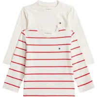 Tommy Hilfiger Camisola vermelho / branco