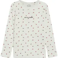 s.Oliver Camisola verde claro / rosa escurecido / vermelho escuro / offwhite