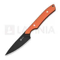 CIVIVI High Grass Field Knife C25084-1, Blackwashed 14C28N, Orange G10, faca de caça, Matt Gentry design