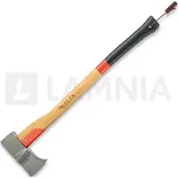 Adler Super Splitter, vermelho-preto, machado de rachar