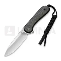 CIVIVI Elementum Fixed Blade C2105B, micarta, faca fixa