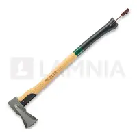 Adler Long Splitter, verde-preto, machado de rachar