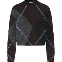 Kaffe Pullover 'KAGrith' cinzento escuro / acinzentado / preto