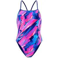 Speedo Maiô Printed Turnback