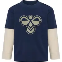 Hummel Camiseta De Manga Comprida Mini Loose Layer