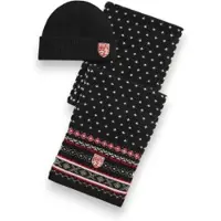 Ralph Lauren para homem. 449P20316001 Conjunto Nórdico preto multicolor (OSFA), Lã, Clássico