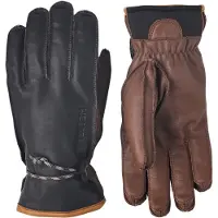 Hestra - Luvas ski - Wakayama Glove Navy/Brown para Unissexo - Tamanho 8