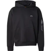 Alpha industries Sweatshirt 'DTM' preto