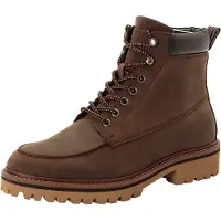 Tamaris Botas com atacadores castanho
