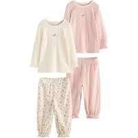 Next Pijama bege / rosa claro
