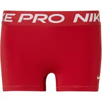 Nike Calças de desporto 'NP 365' vermelho néon / branco
