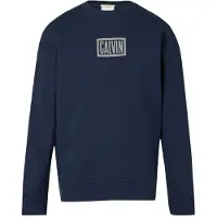 Calvin Klein Jeans Sweatshirt navy / cinzento