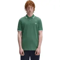Fred perry Camisa verde
