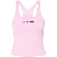 Nike Top desportivo cor-de-rosa / preto