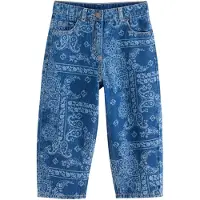 Next Calças de ganga azul / azul claro