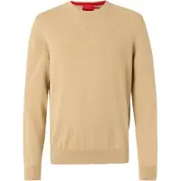 HUGO Pullover 'San Cassius-C2' bege