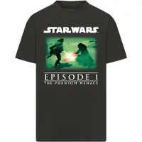 Merchcode Camiseta De Manga Curta Star Wars Quaigon Vs Darth Maul