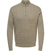 Only & Sons Pullover 'ONSLOUI' taupe