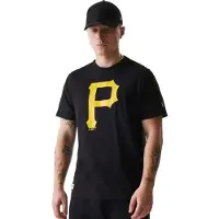 New Era Camiseta De Manga Curta Mlb Regular Pittsburgh Pirates