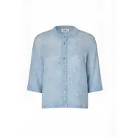 Modstrom Casaco de malha ' Bailormd ' azul céu
