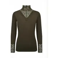 Soyaconcept Camisa ' SC-MARICA ' verde escuro