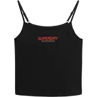 Superdry Camiseta Sem Mangas Sportswear Logo Fitted