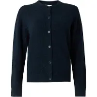 Samsøe & Samsøe Casaco de malha 'NOR' azul escuro