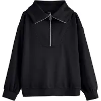 Next Sweatshirt preto